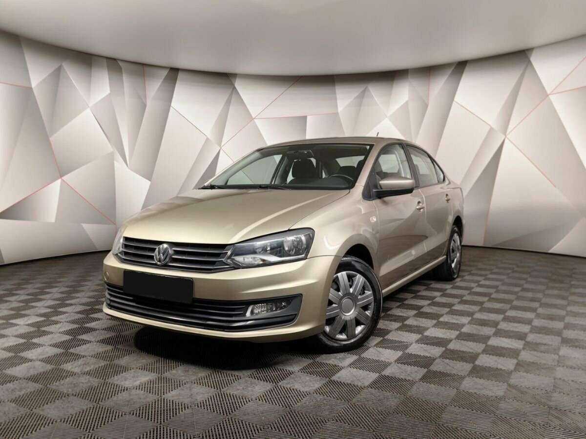 Купить Volkswagen Polo, 2016, 94 954 км.. Посмотреть фото