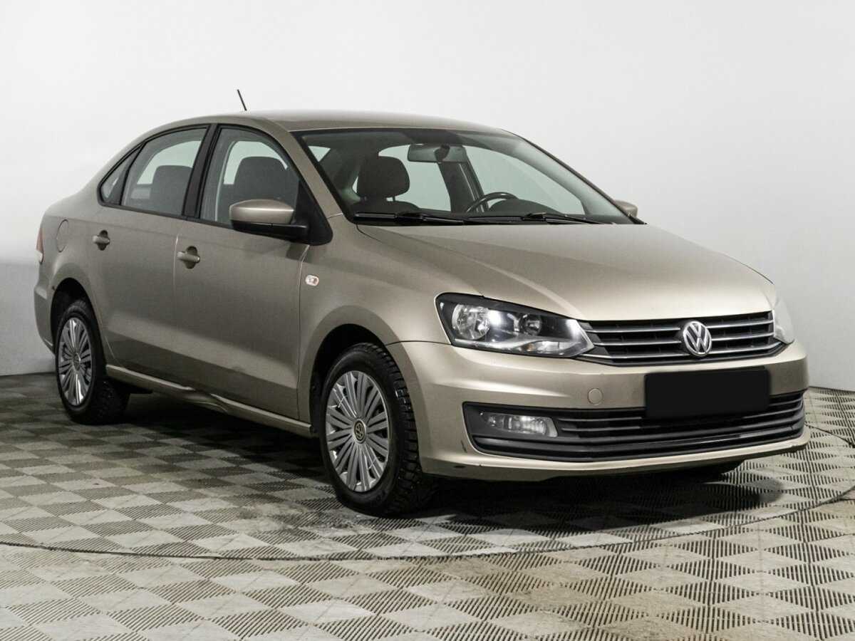 Купить Volkswagen Polo, 2017, 177 502 км.. Фото: #2