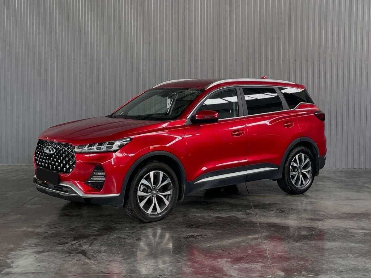 Купить Chery Tiggo 7 Pro, 2021, 51 777 км.. Посмотреть фото