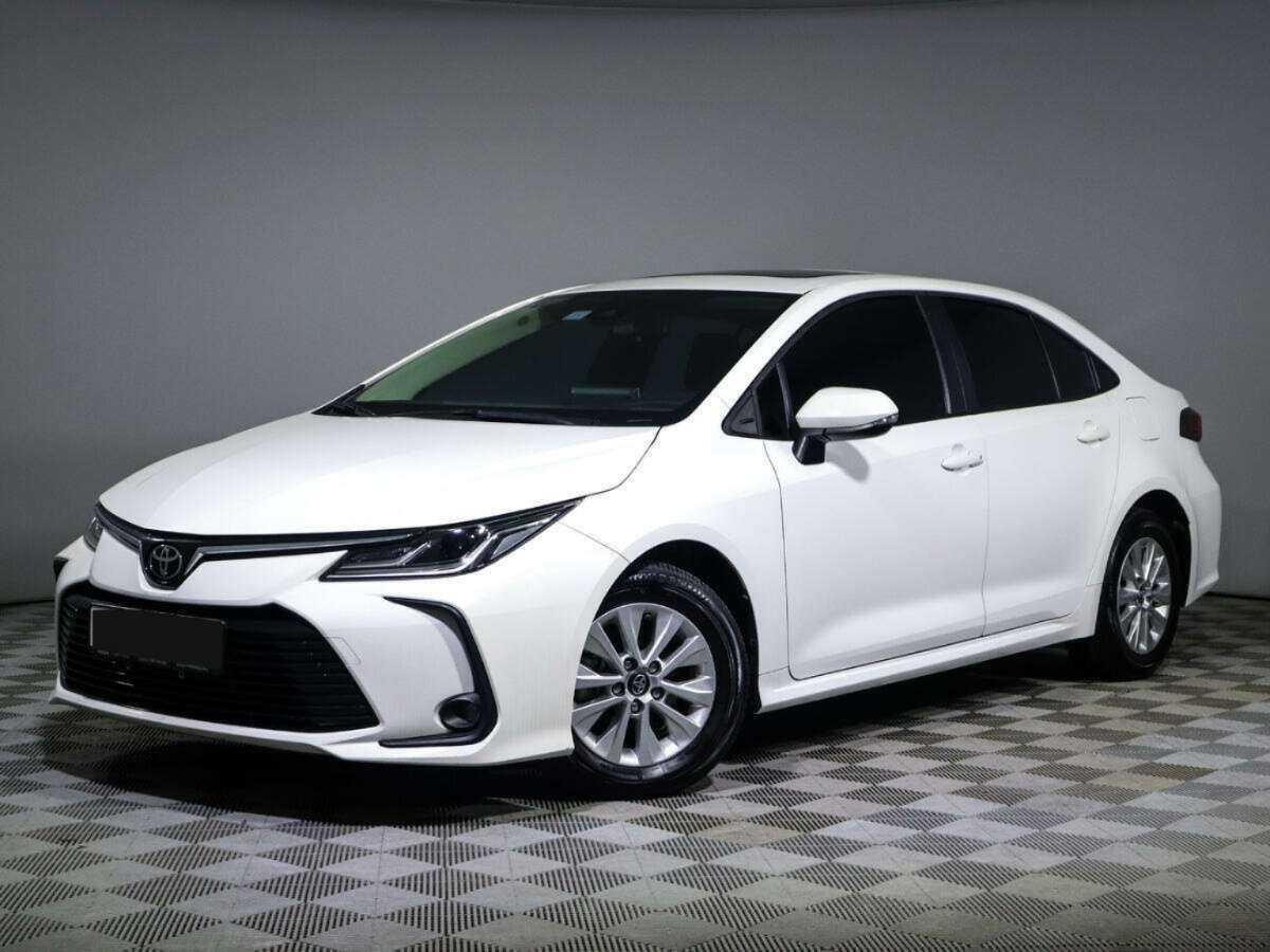 Купить Toyota Corolla, 2022, 7 306 км.. Фото: #0