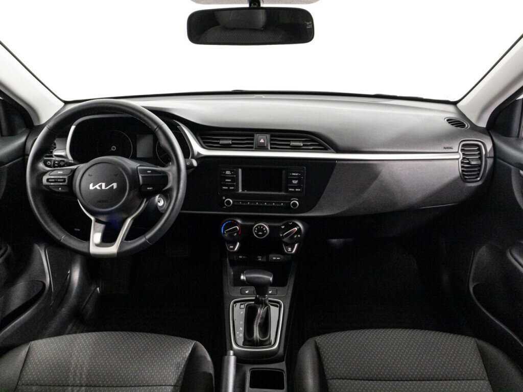 Купить Kia Rio, 2022, 20 095 км.. Фото: #14