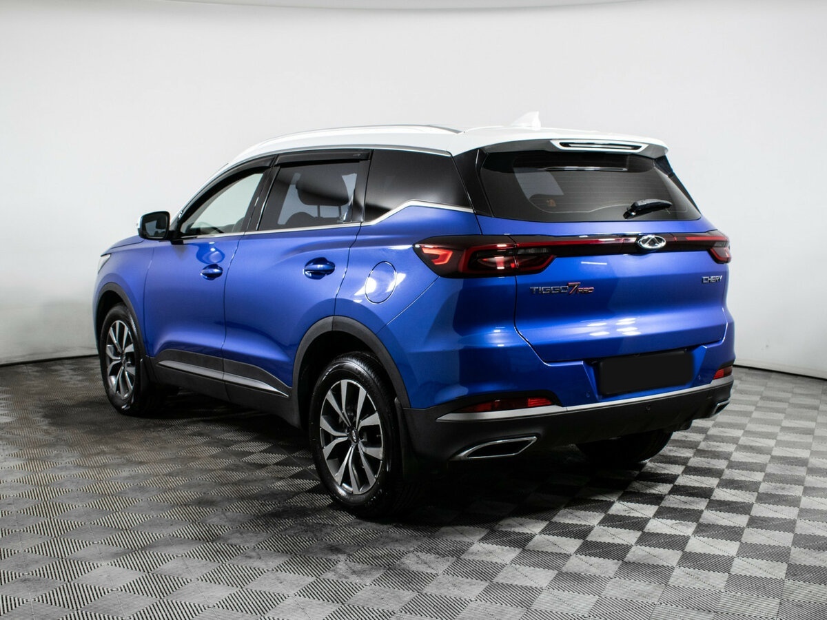 Купить Chery Tiggo 7 Pro, 2020, 87 734 км.. Фото: #5
