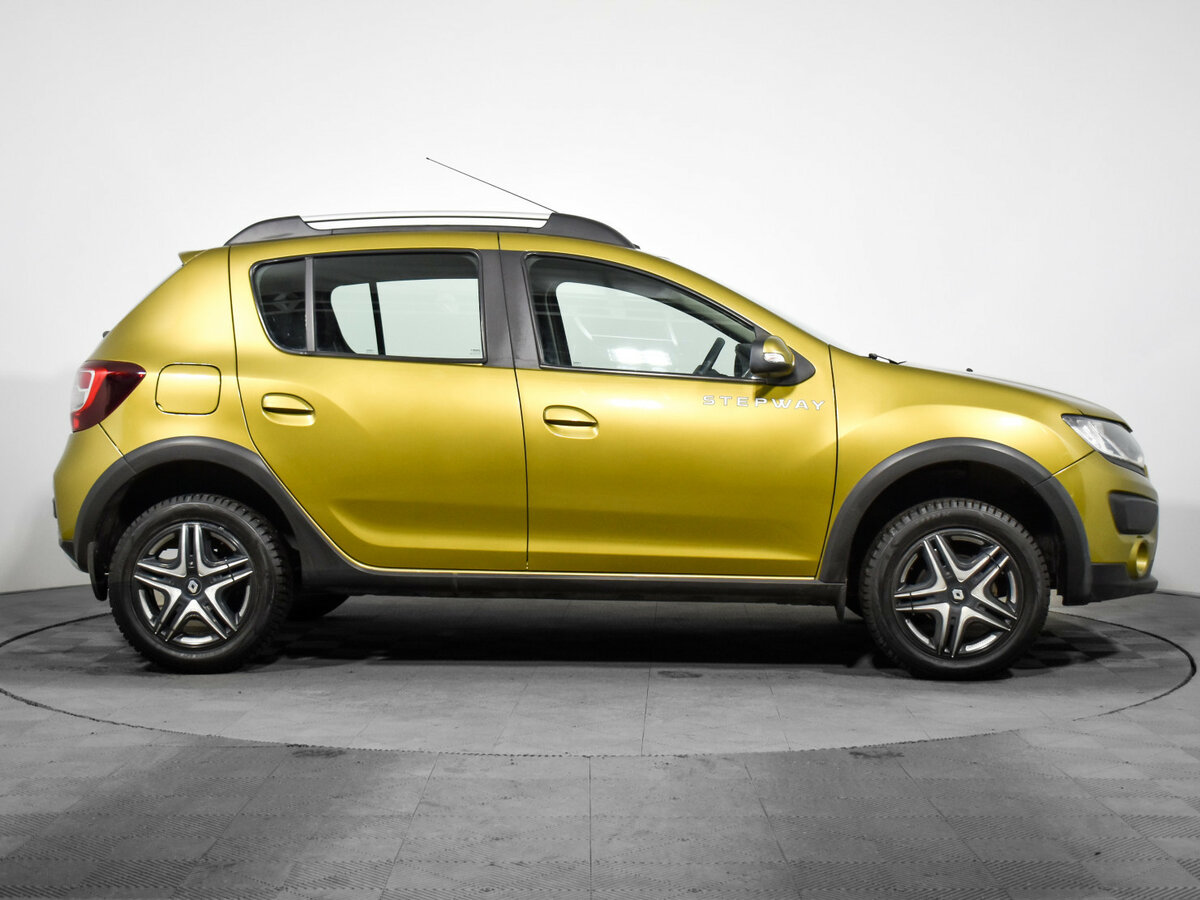 Купить Renault Sandero, 2017, 126 290 км.. Фото: #3