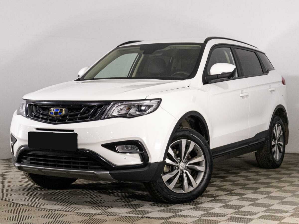 Купить Geely Atlas, 2021, 62 999 км.. Фото: #0