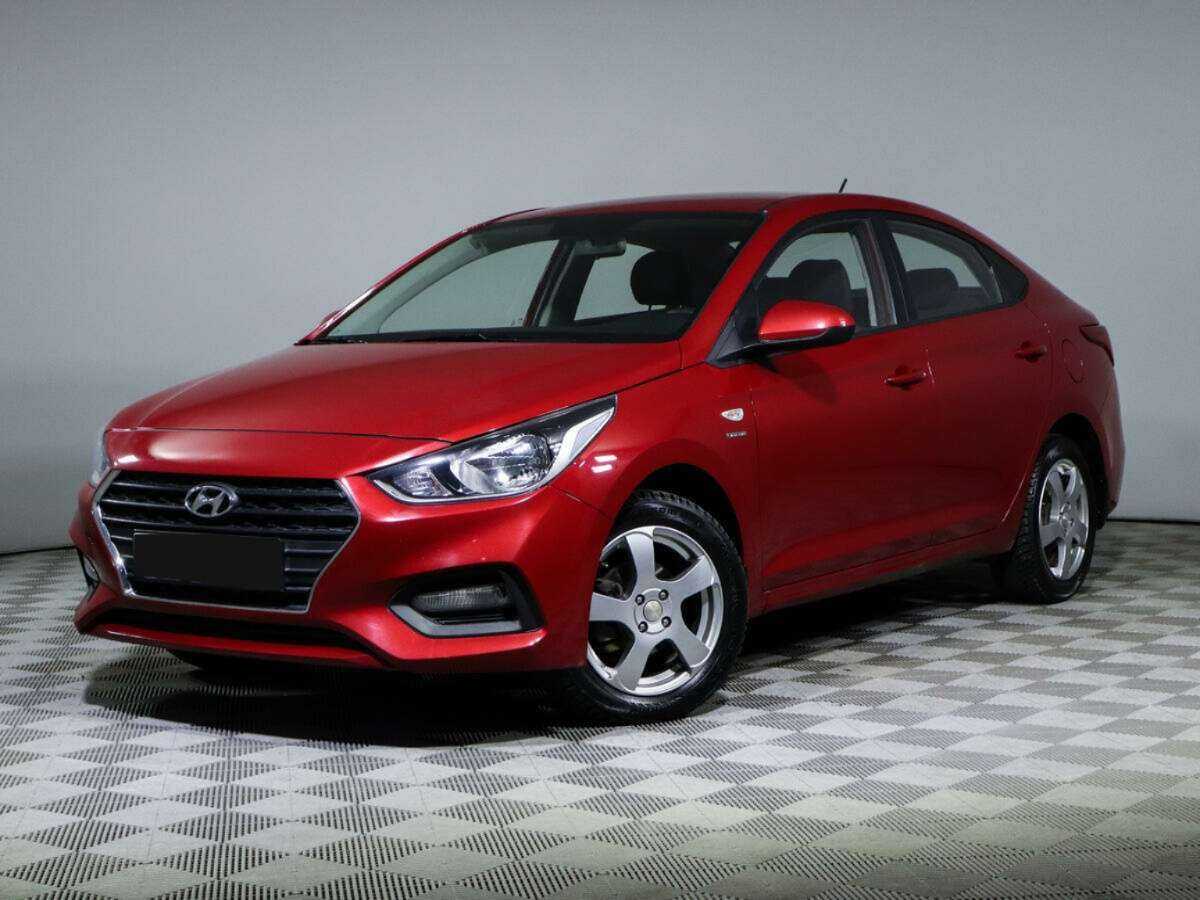 Купить Hyundai Solaris, 2019, 23 500 км.. Фото: #0