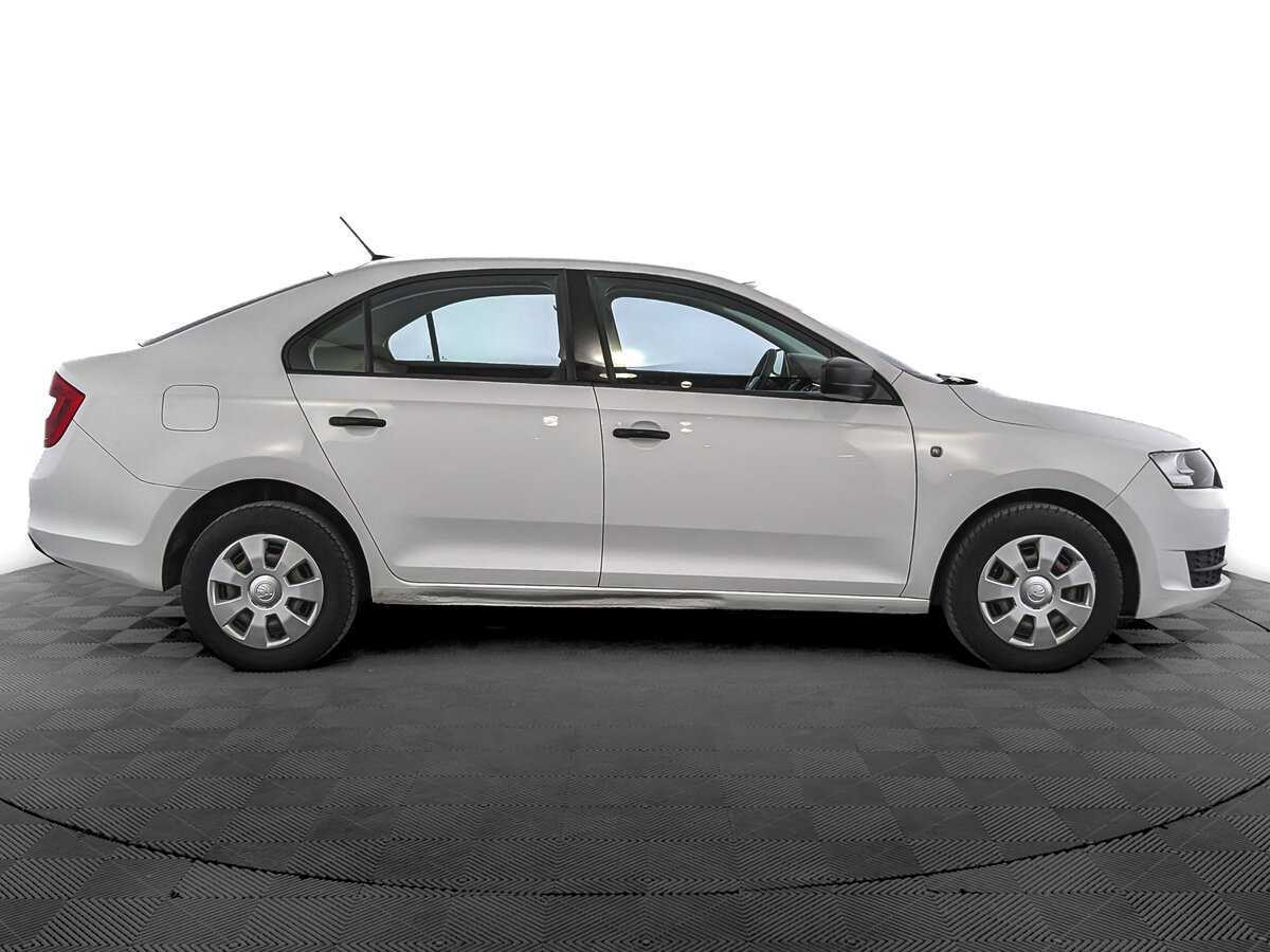 Купить Skoda Rapid, 2017, 189 398 км.. Фото: #3