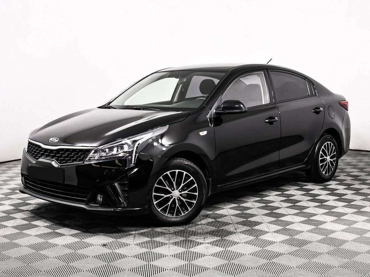 Купить Kia Rio, 2020, 64 700 км.. Посмотреть фото