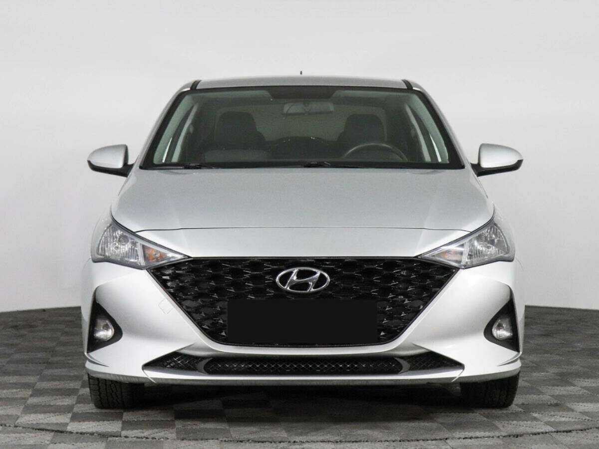 Купить Hyundai Solaris, 2021, 65 200 км.. Фото: #1