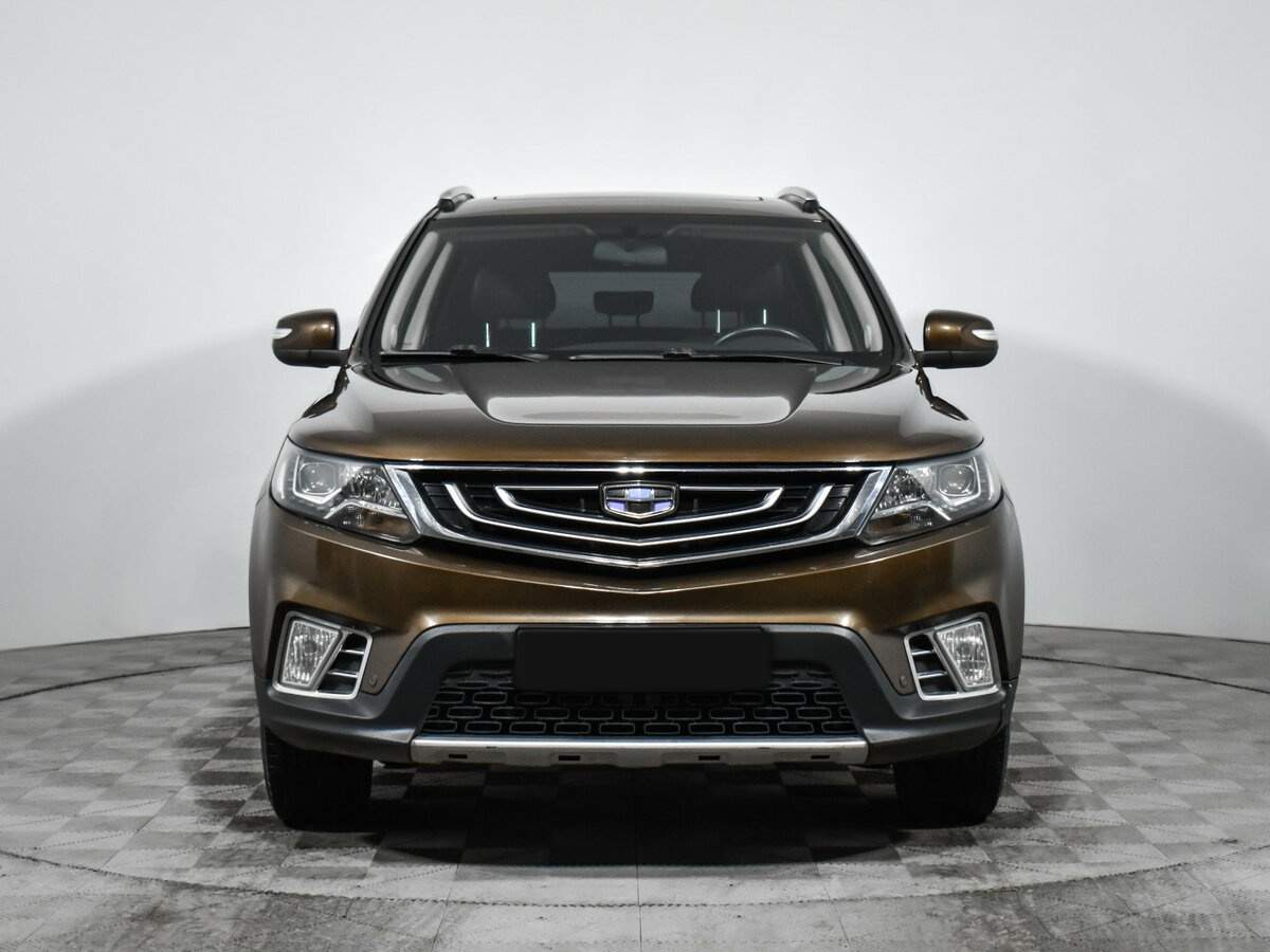 Купить Geely Emgrand X7, 2021, 107 103 км.. Фото: #1