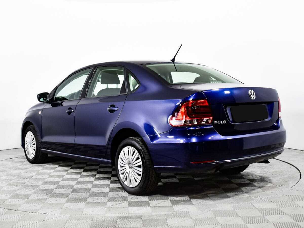 Купить Volkswagen Polo, 2016, 58 051 км.. Фото: #5