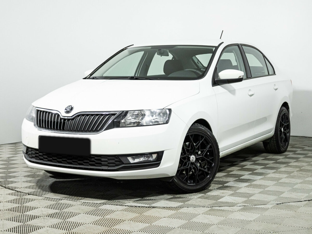 Купить Skoda Rapid, 2019, 102 961 км.. Посмотреть фото