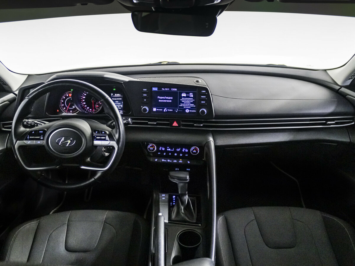 Купить Hyundai Elantra, 2021, 115 000 км.. Фото: #13