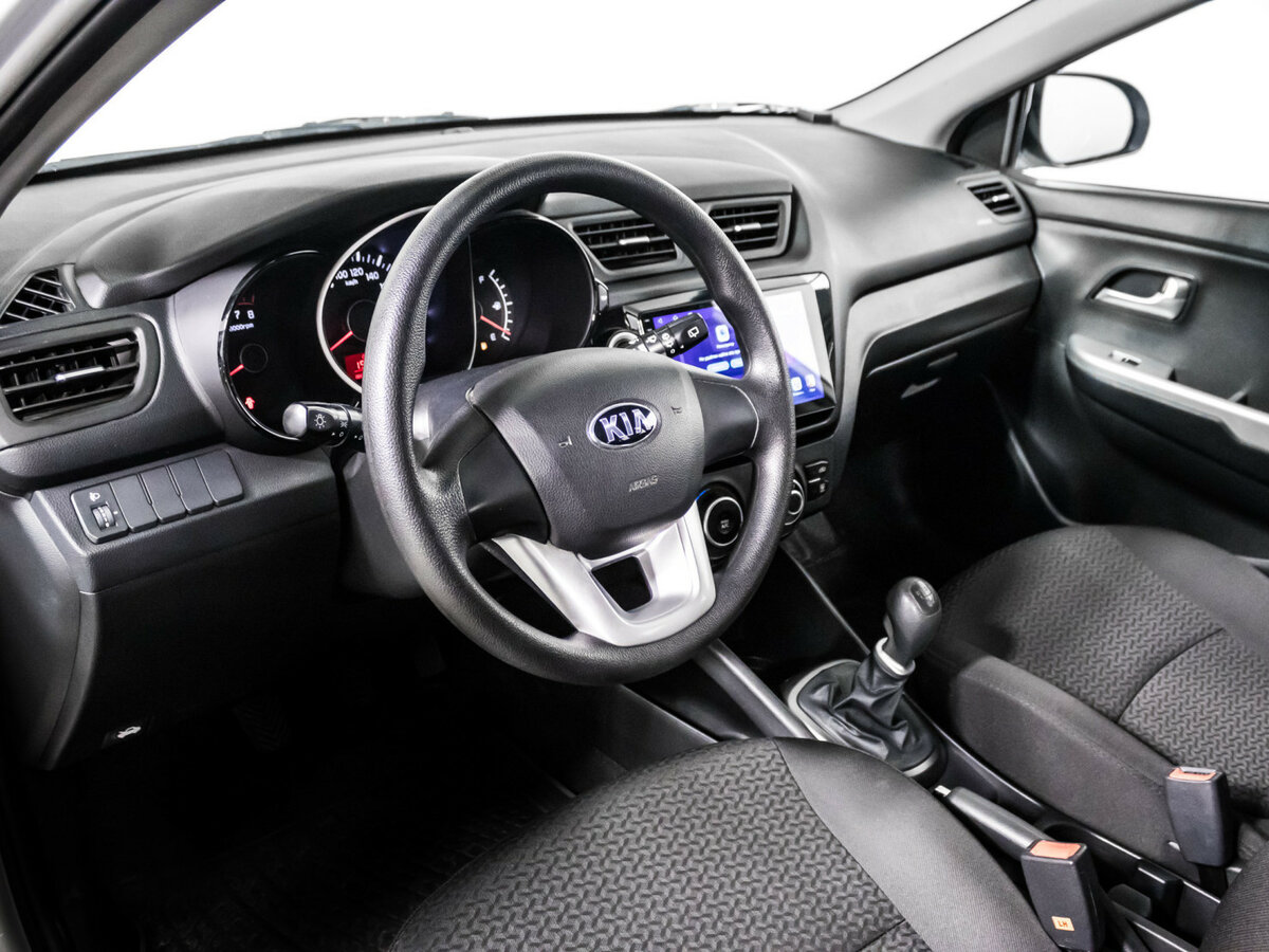 Купить Kia Rio, 2014, 43 661 км.. Фото: #12