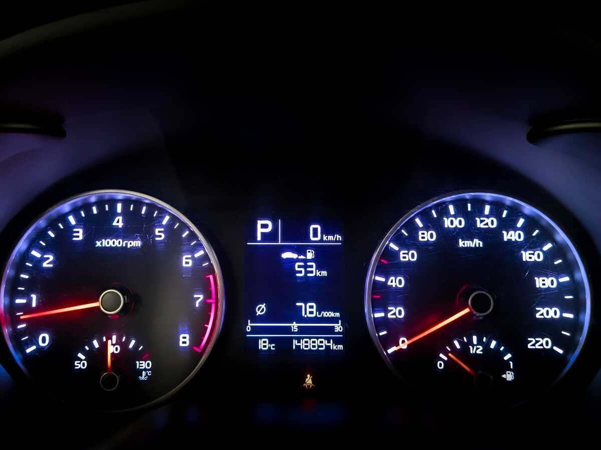 Купить Kia Rio, 2019, 148 880 км.. Фото: #12