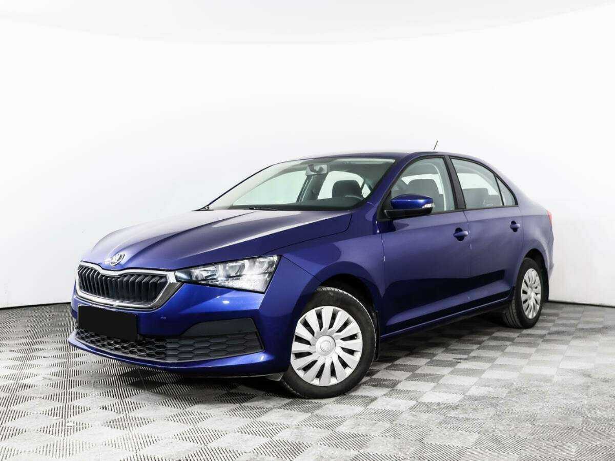 Купить Skoda Rapid, 2021, 99 614 км.. Посмотреть фото