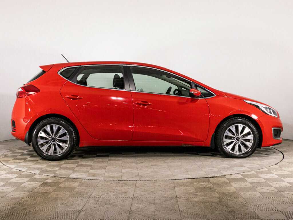 Купить Kia Ceed, 2015, 140 599 км.. Фото: #3