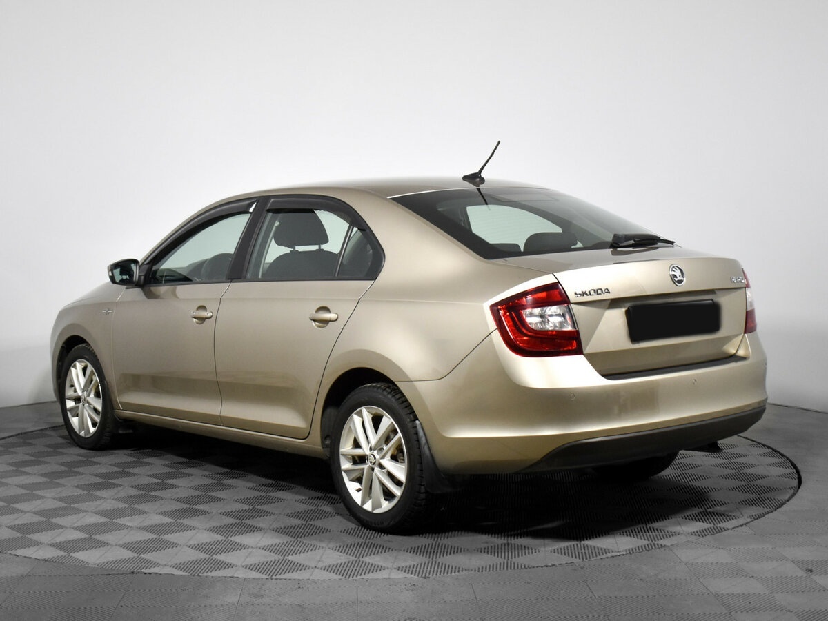 Купить Skoda Rapid, 2019, 189 228 км.. Фото: #6