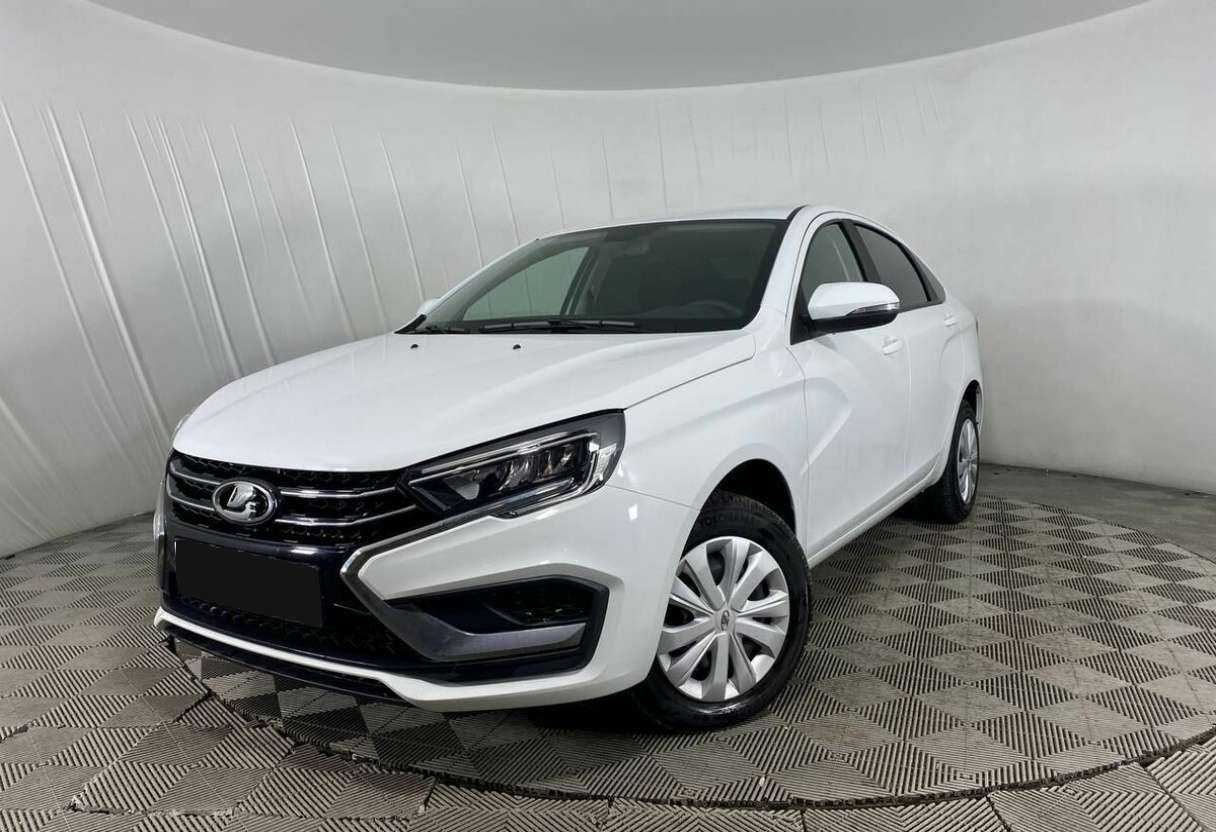 Купить Lada (ВАЗ) Vesta, 2023, 10 071 км.. Посмотреть фото
