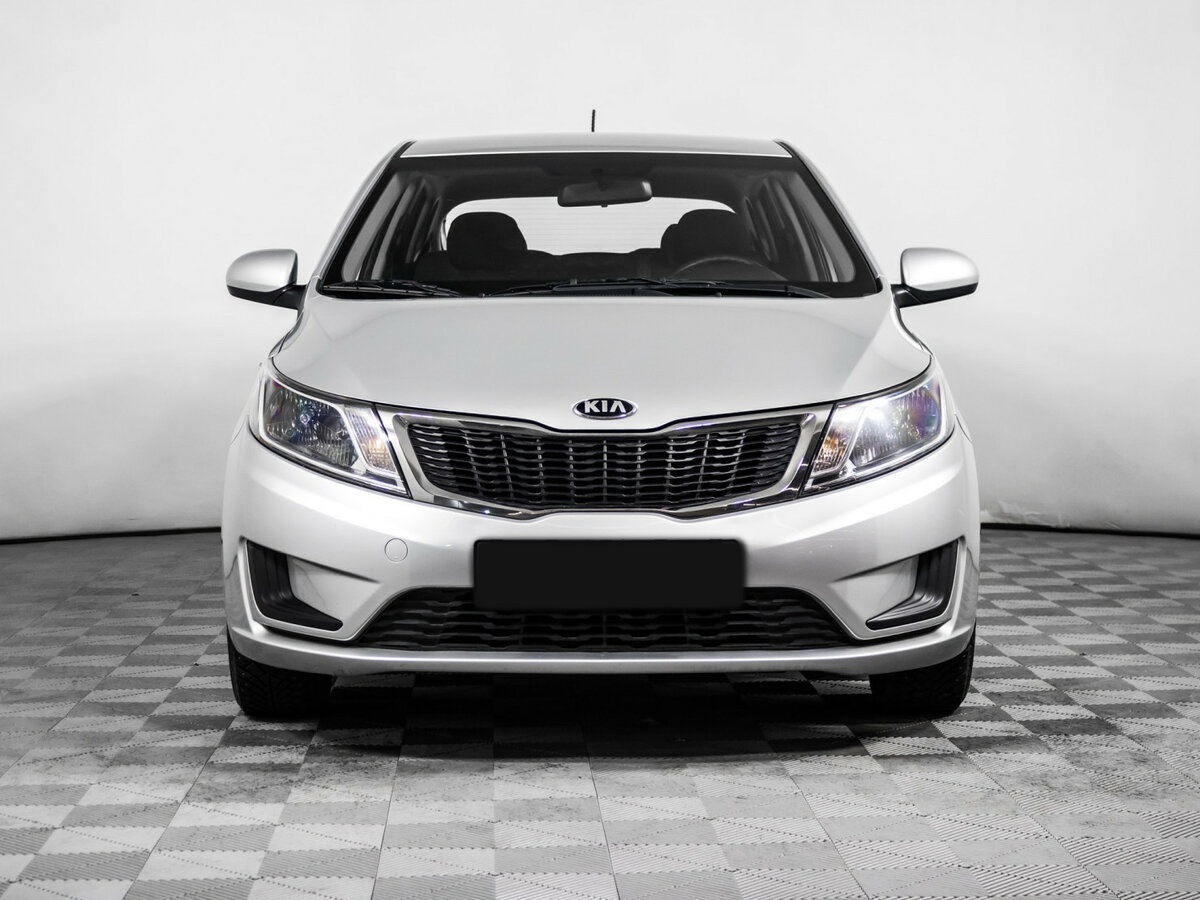 Купить Kia Rio, 2014, 43 661 км.. Фото: #1