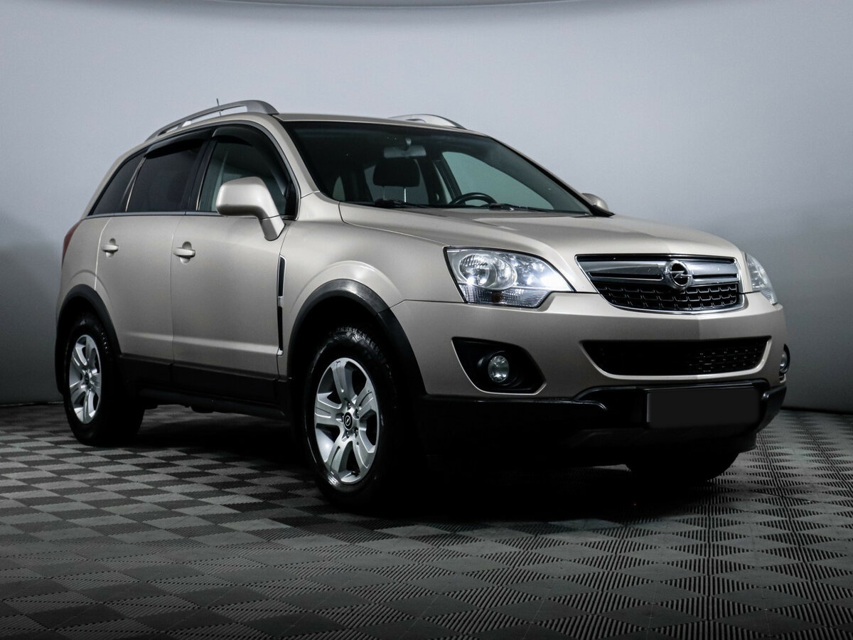 Купить Opel Antara, 2013, 210 493 км.. Фото: #2
