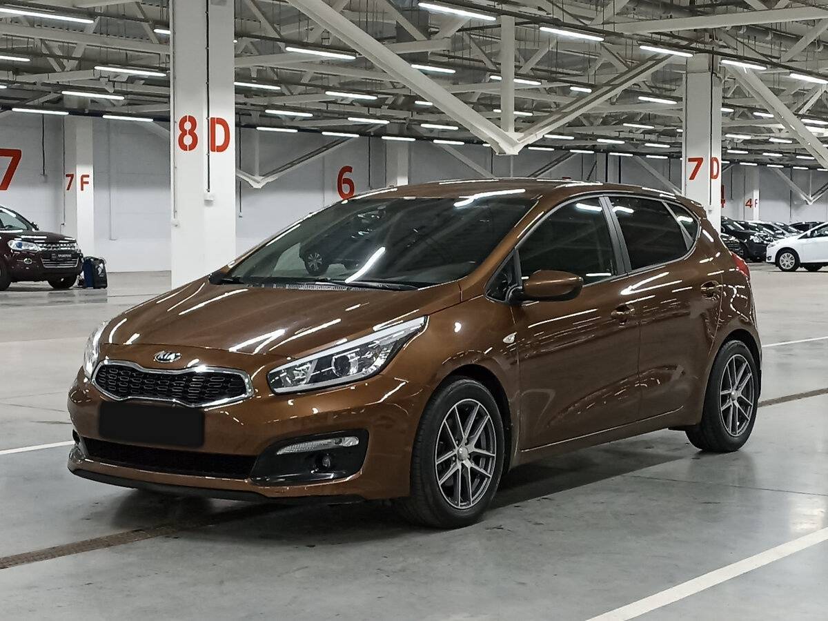 Купить Kia Ceed, 2016, 150 001 км.. Посмотреть фото