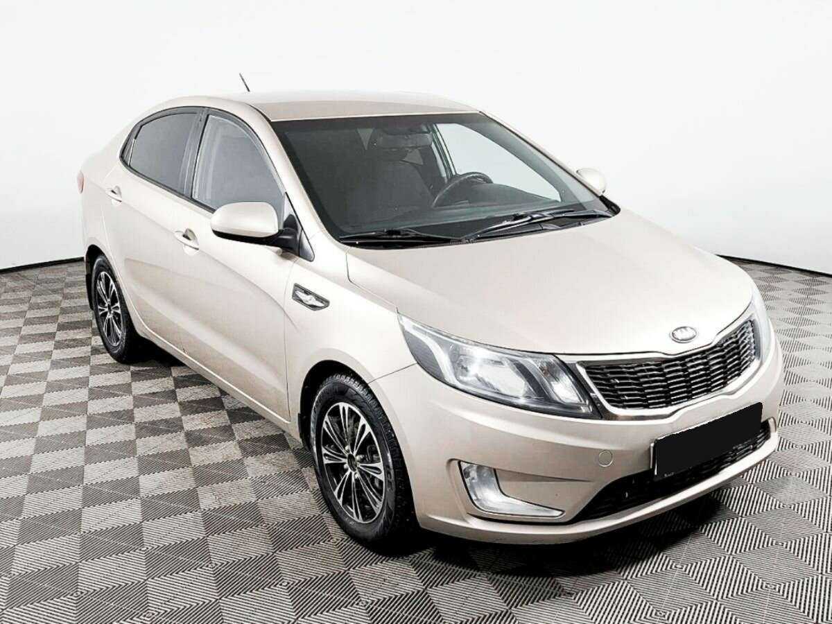 Купить Kia Rio, 2013, 116 200 км.. Фото: #2