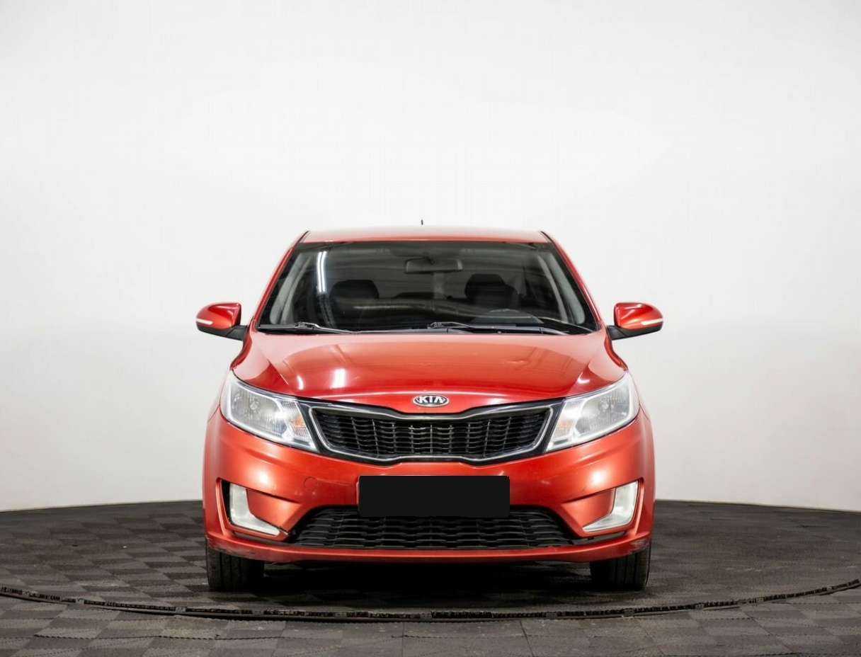 Купить Kia Rio, 2013, 112 000 км.. Фото: #1
