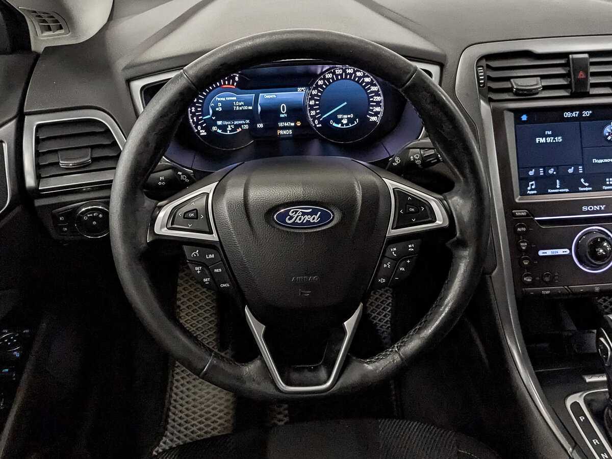 Купить Ford Mondeo, 2018, 187 443 км.. Фото: #21