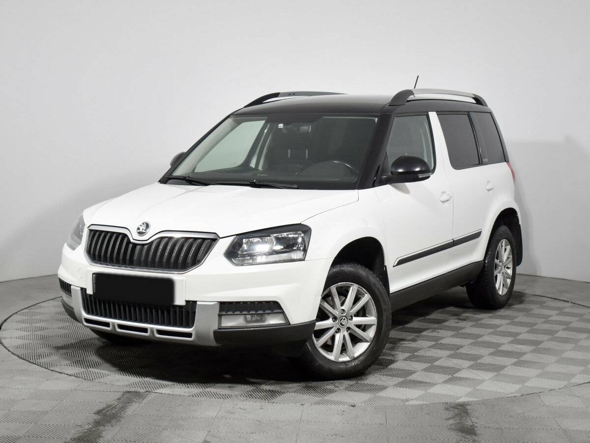 Купить Skoda Yeti, 2017, 184 142 км.. Посмотреть фото