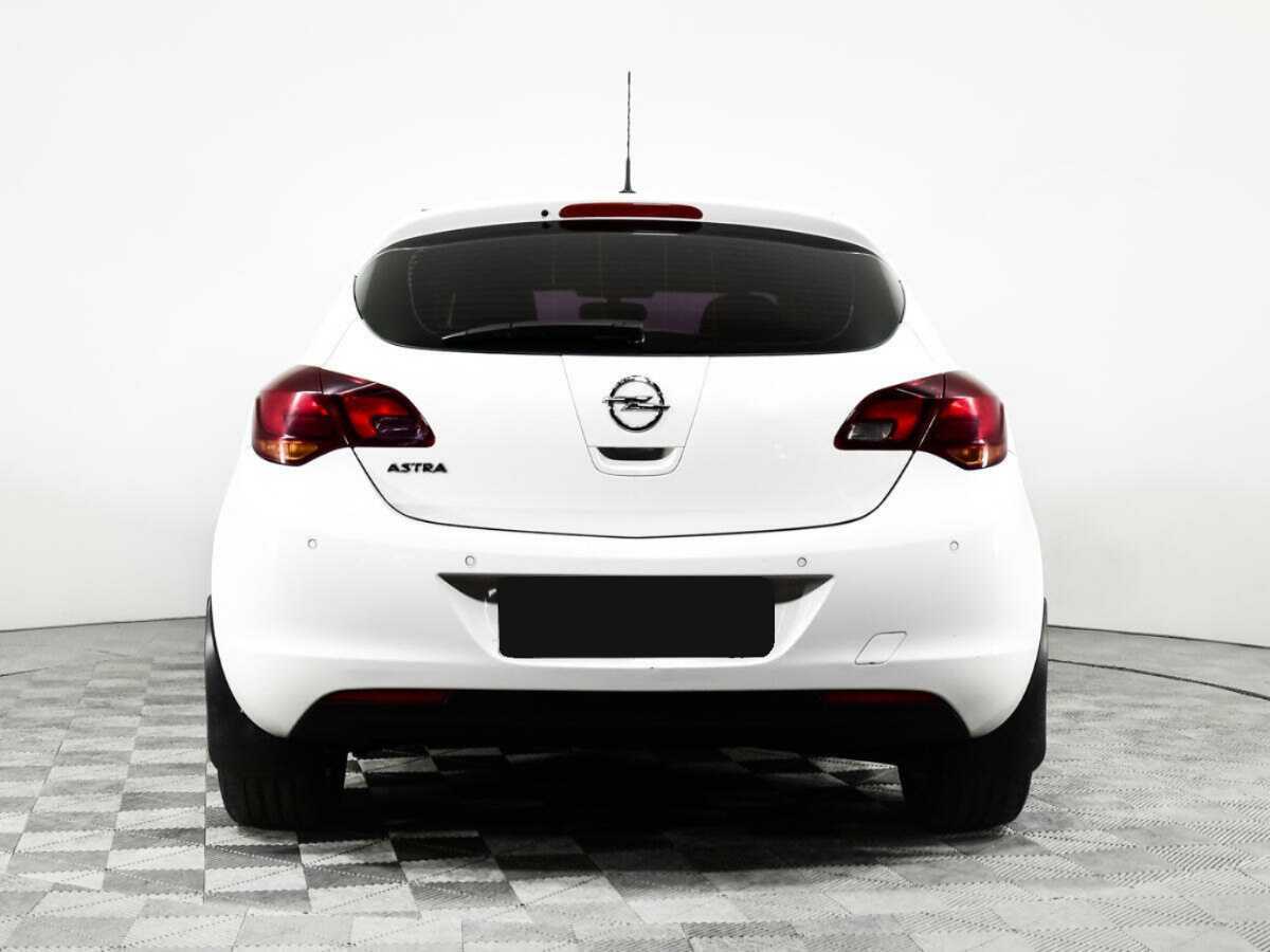 Купить Opel Astra, 2012, 154 946 км.. Фото: #4
