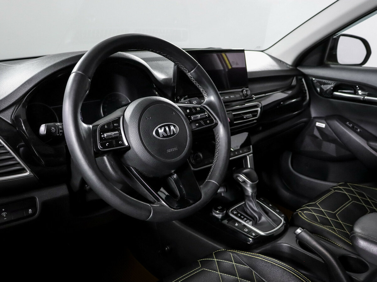 Купить Kia Seltos, 2021, 47 100 км.. Фото: #10