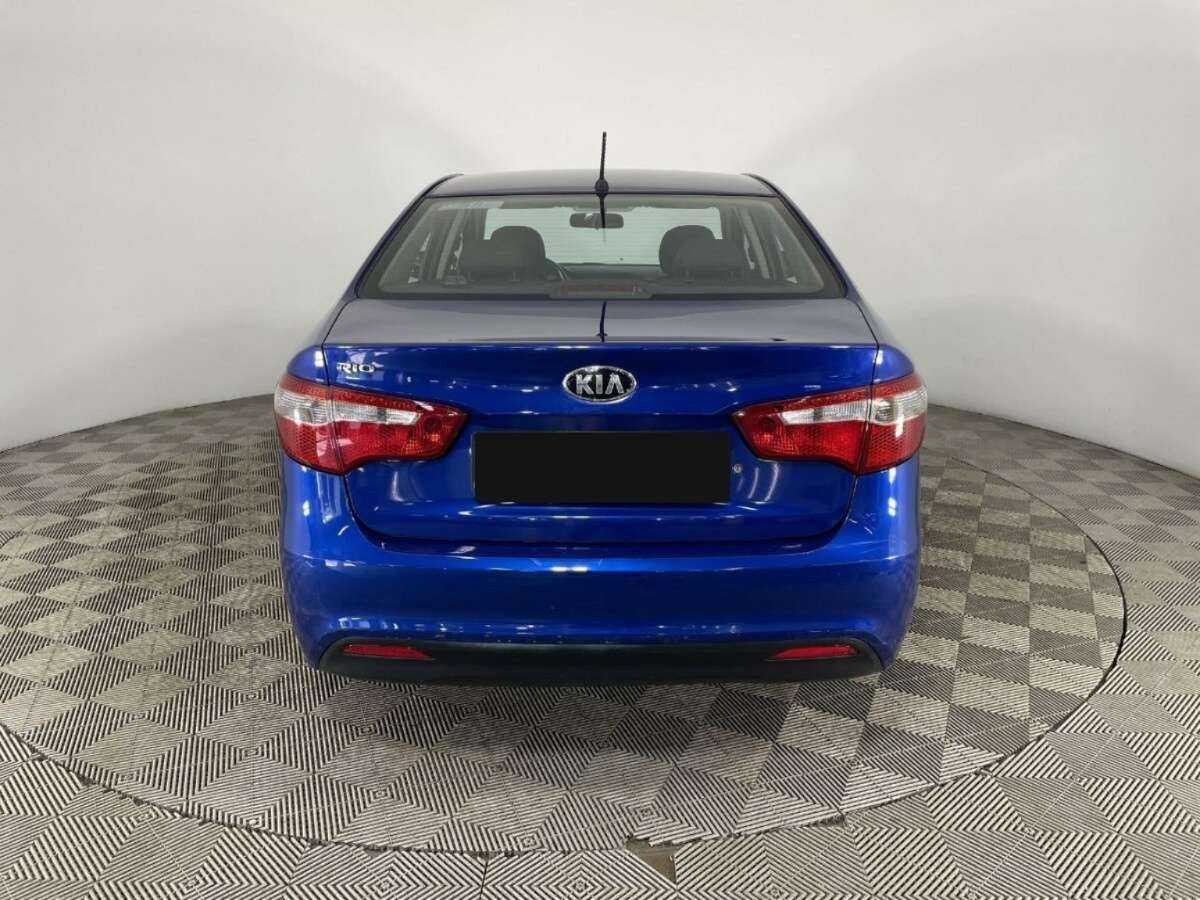 Купить Kia Rio, 2014, 189 153 км.. Фото: #2