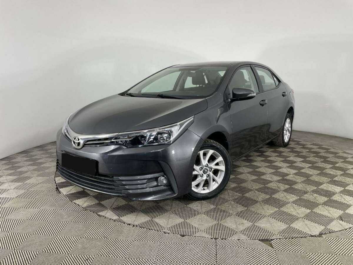 Купить Toyota Corolla, 2017, 168 150 км.. Фото: #0