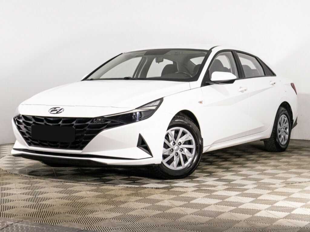 Купить Hyundai Elantra, 2021, 44 775 км.. Посмотреть фото