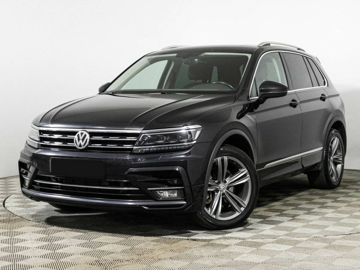 Купить Volkswagen Tiguan, 2018, 98 909 км.. Посмотреть фото