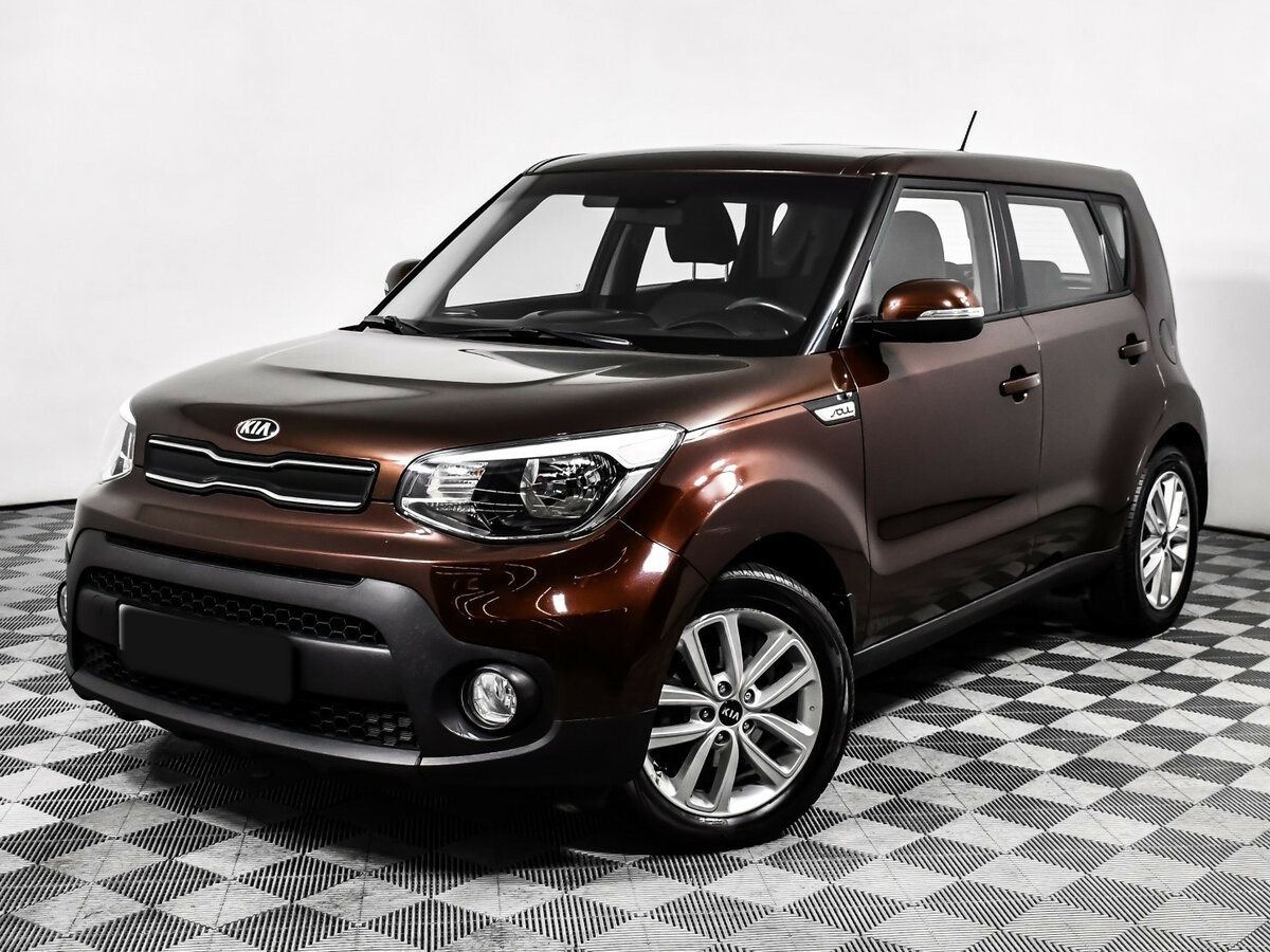 Купить Kia Soul, 2018, 60 941 км.. Фото: #0