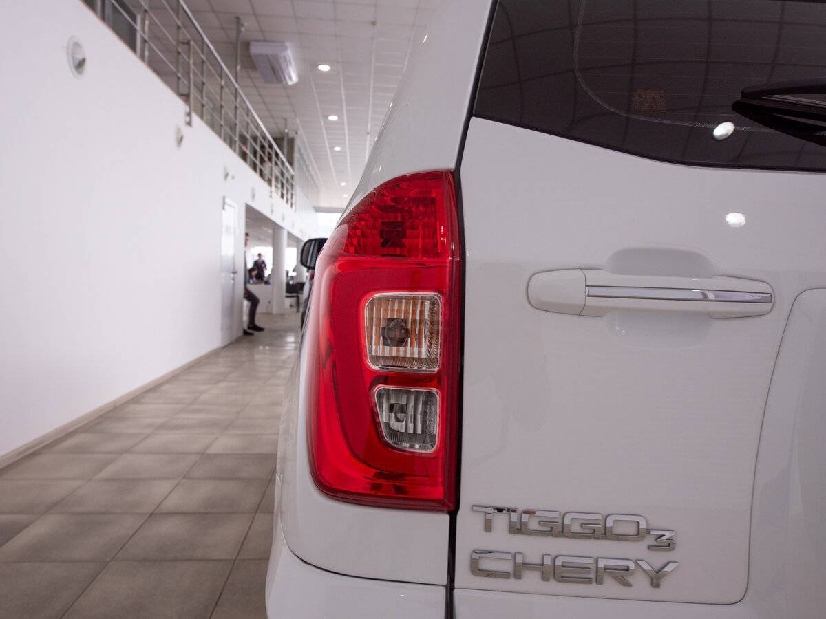 Купить Chery Tiggo 3, 2019, 56 144 км.. Фото: #17