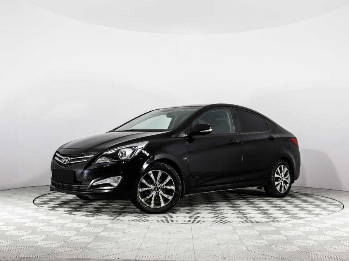 Купить Hyundai Solaris, 2015, 125 082 км.. Посмотреть фото