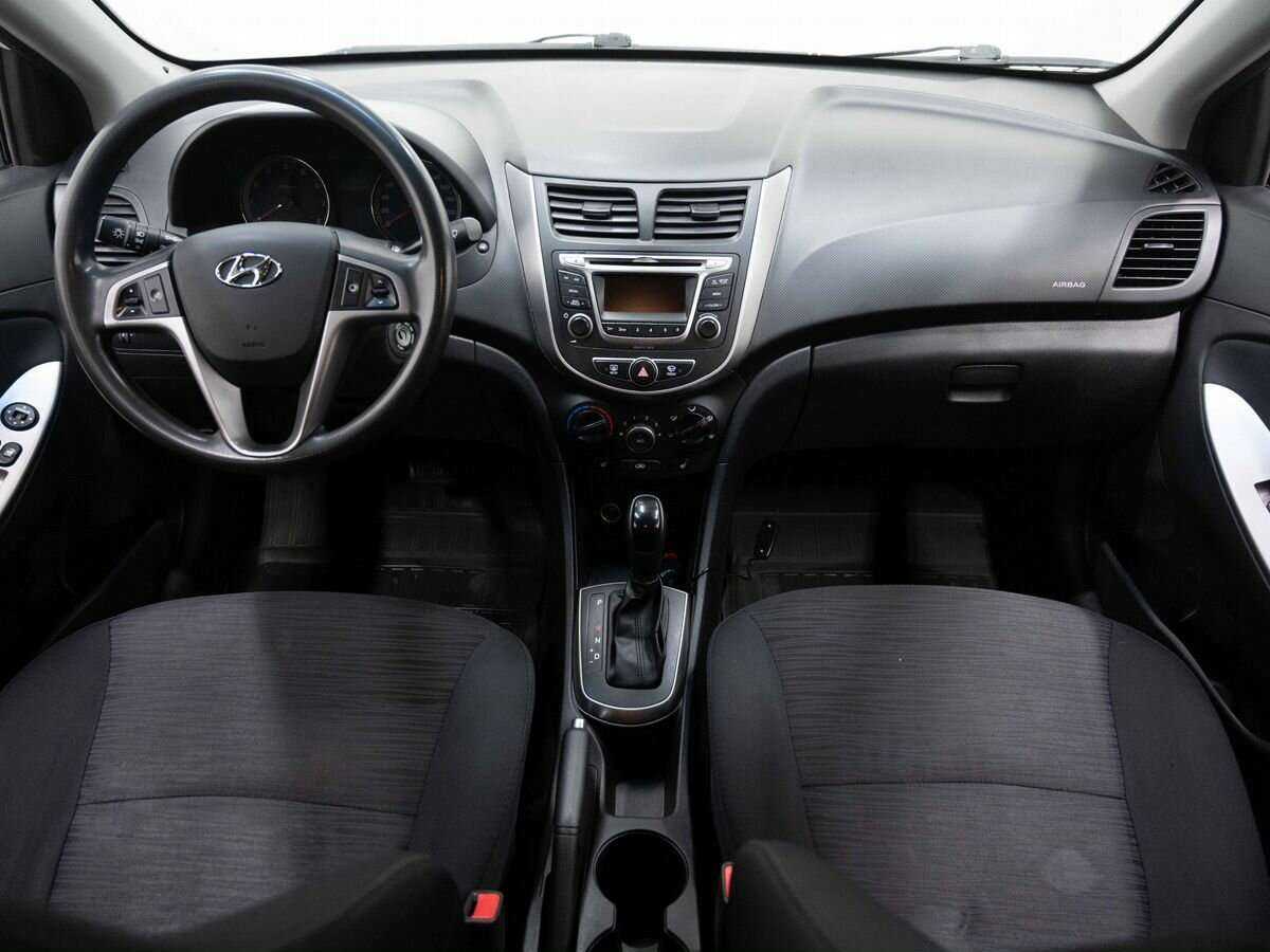Купить Hyundai Solaris, 2014, 111 500 км.. Фото: #13