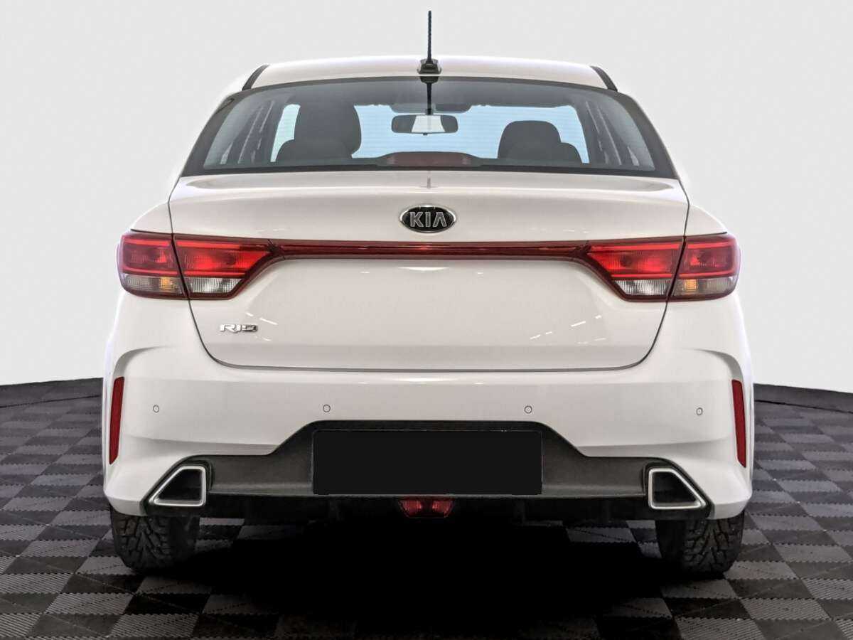 Купить Kia Rio, 2021, 24 505 км.. Фото: #5
