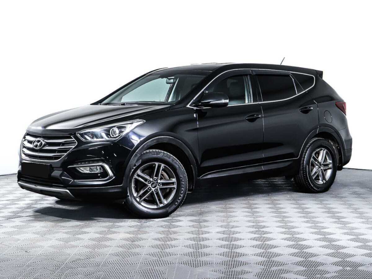 Купить Hyundai Santa Fe, 2016, 110 000 км.. Посмотреть фото