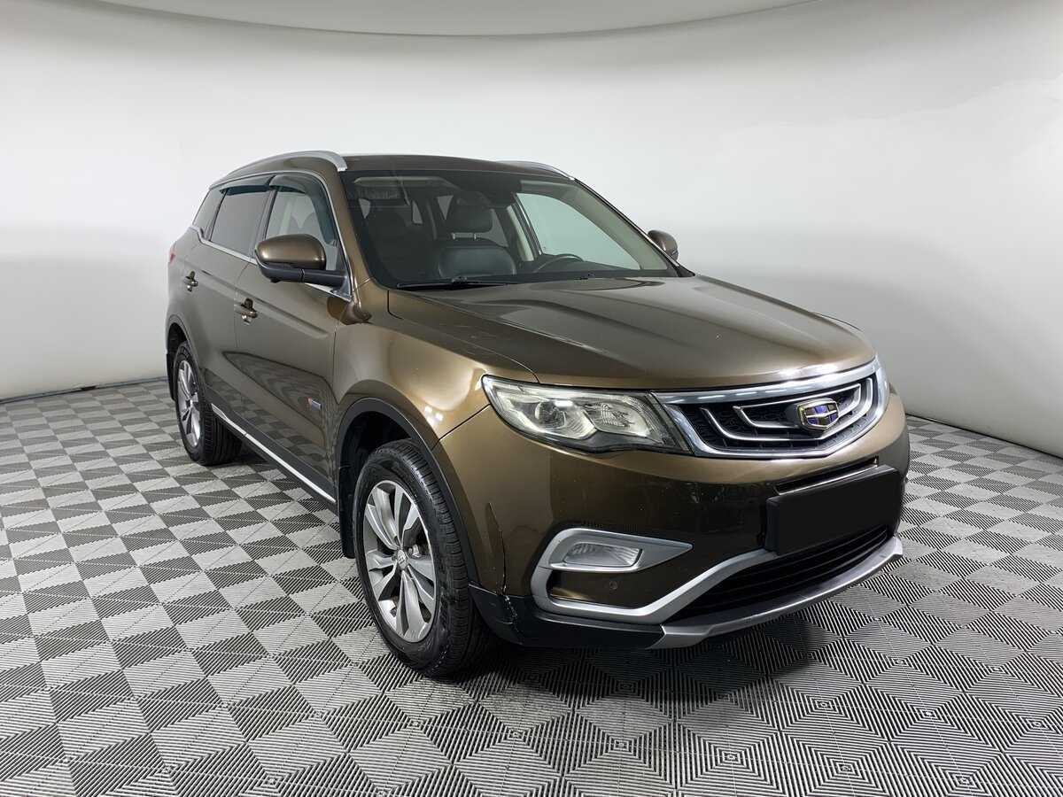 Купить Geely Atlas, 2019, 150 387 км.. Фото: #2