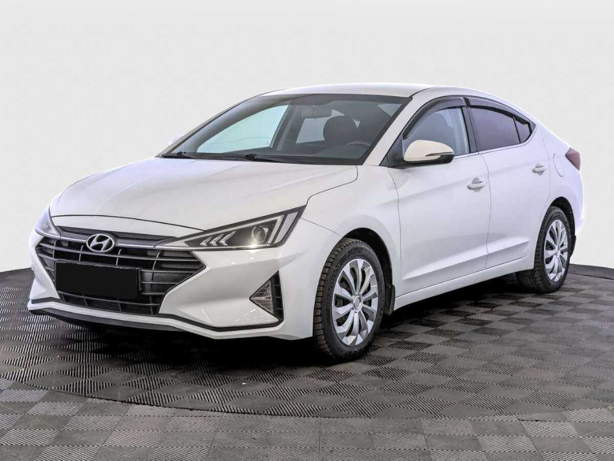 Купить Hyundai Elantra, 2020, 114 361 км.. Фото: #0