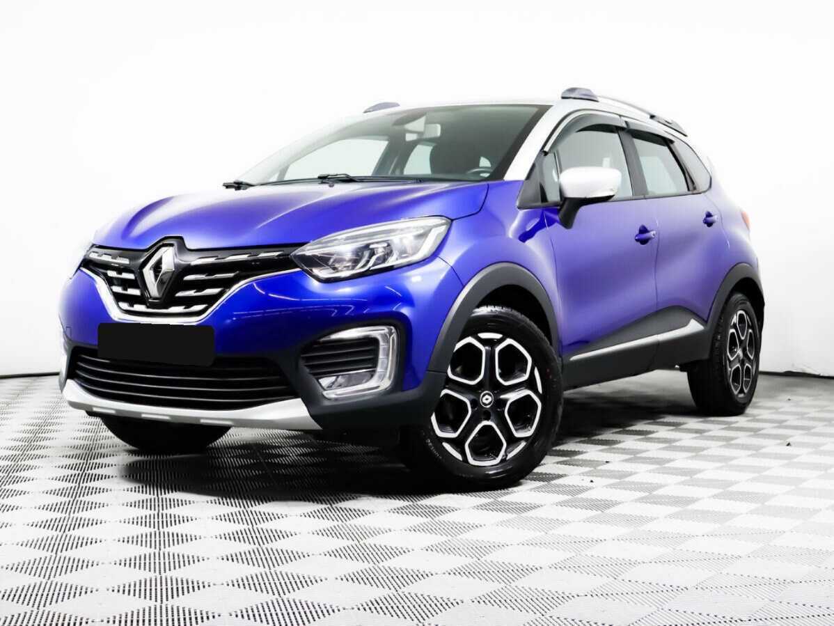 Купить Renault Kaptur, 2021, 62 000 км.. Посмотреть фото