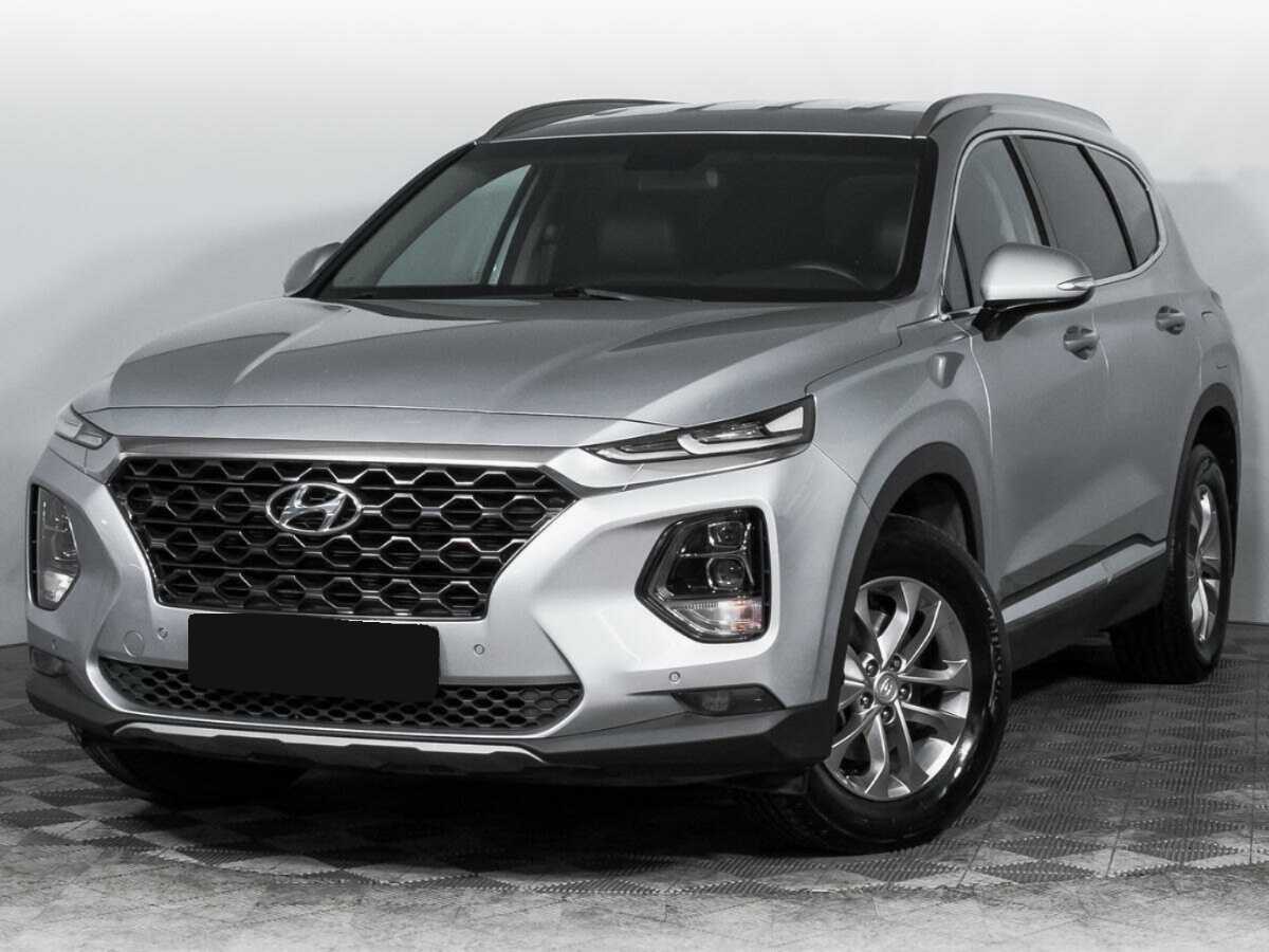 Купить Hyundai Santa Fe, 2018, 58 500 км.. Фото: #0