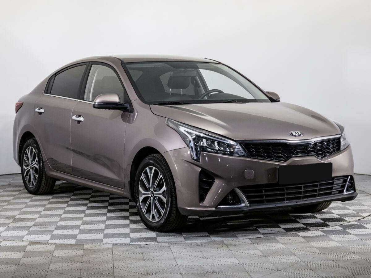 Купить Kia Rio, 2021, 49 826 км.. Фото: #2