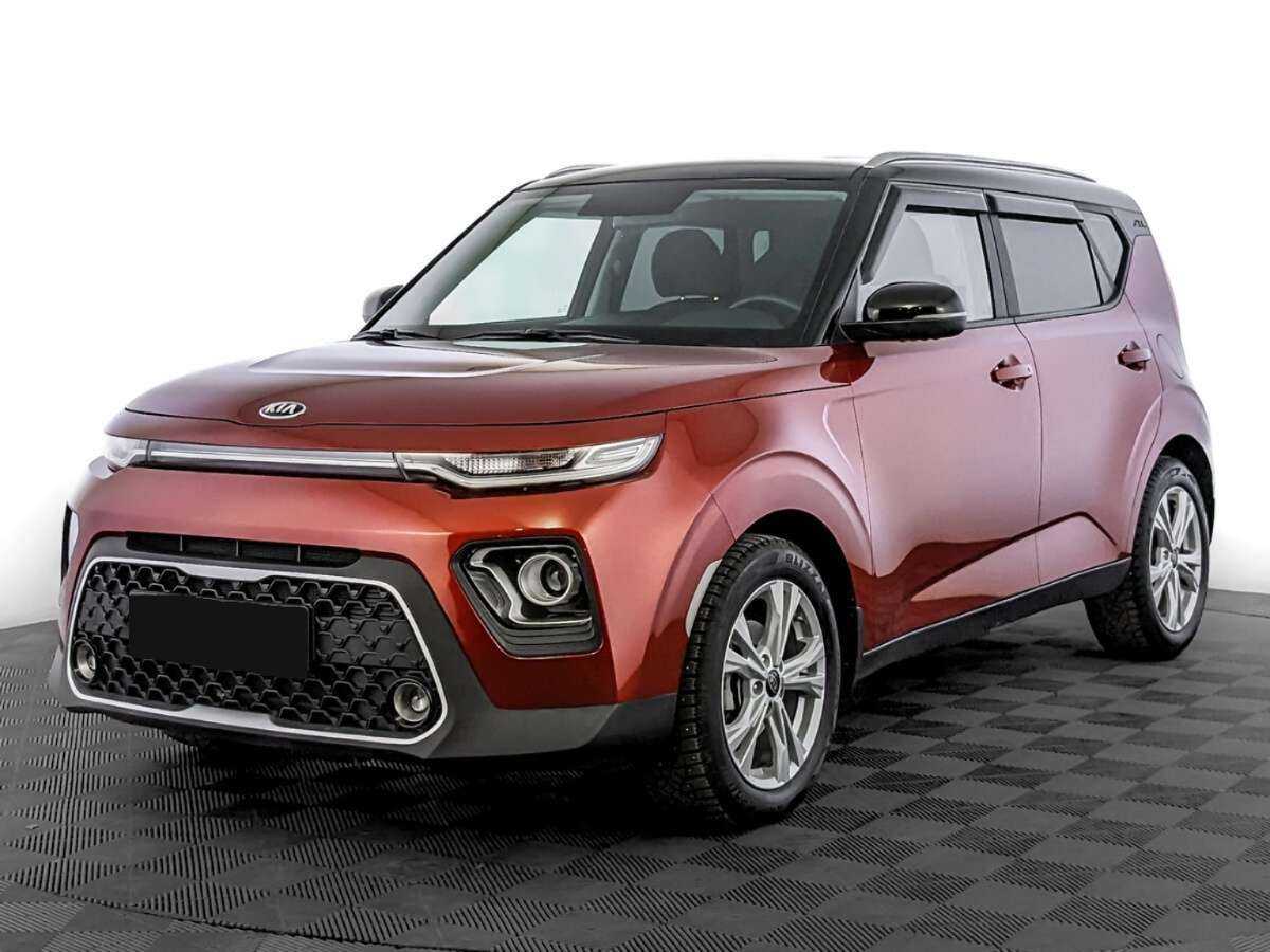 Купить Kia Soul, 2021, 39 872 км.. Посмотреть фото