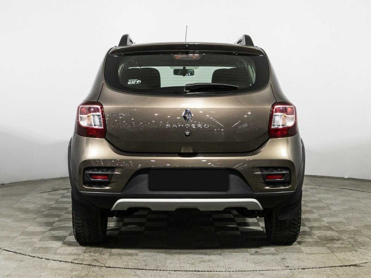 Купить Renault Sandero, 2019, 37 106 км.. Фото: #5