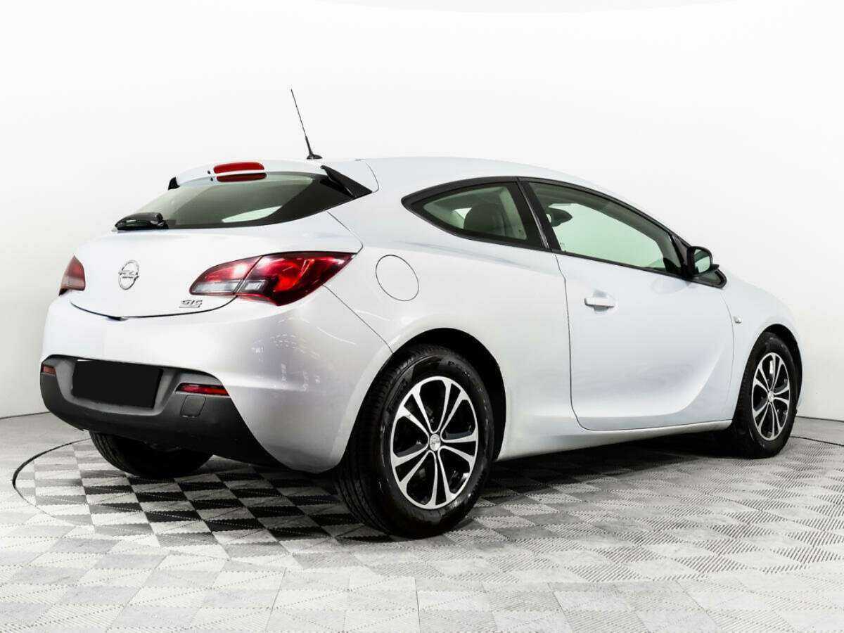 Купить Opel Astra, 2012, 103 266 км.. Фото: #4