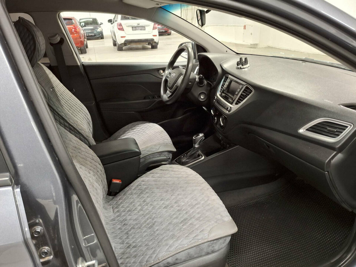 Купить Hyundai Solaris, 2019, 249 844 км.. Фото: #10